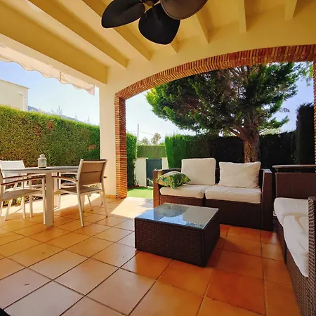 Apartment Coqueto Adosado Planta Baja Con Pequeno Jardin Privado Y Salida A Piscina Denia